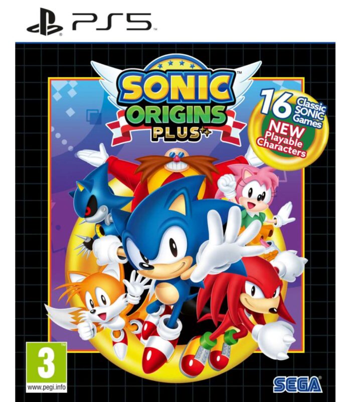 Ps5 Sonic Origins Plus Limited Edition K150