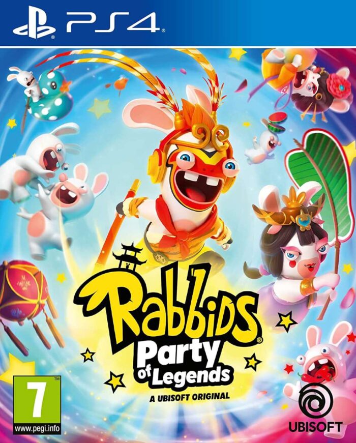 Rabbids Party Of Legends Ps4 30 K150