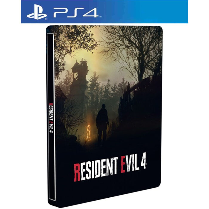 Re4remake Lenticular Ps4