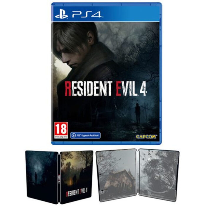 Re4remake Ps4 Steelbook