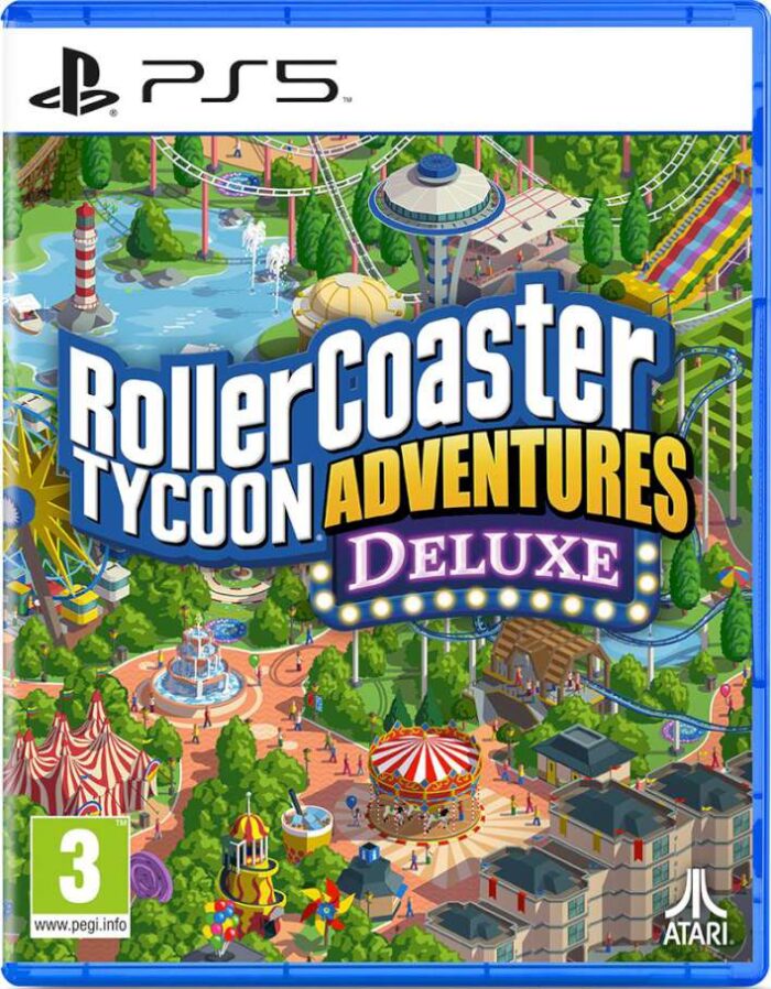 Rollercoaster Tycoon Adventures Deluxe.11 K150