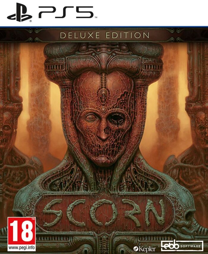 Scorn Deluxe Edition Playstation 5 1