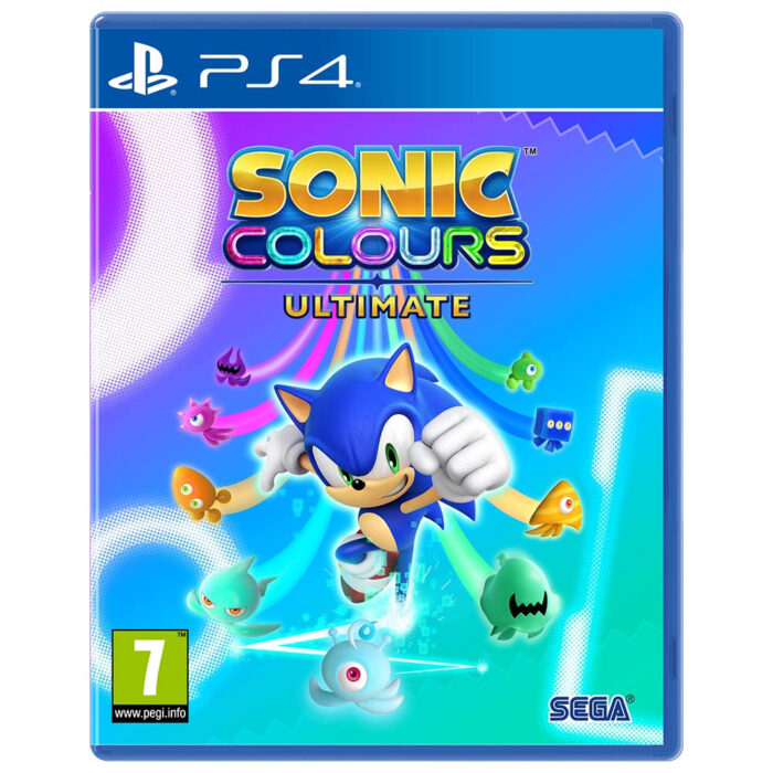 Sonic Colors Ps4