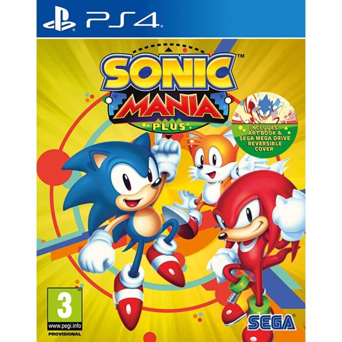 Sonicmania Ps4