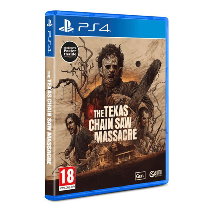 The Texas Chain Saw Massacre Playstation 4 1