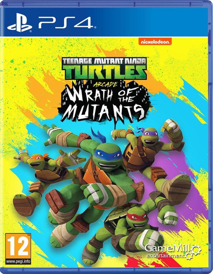 Tmnts Wrath Of The Mutants 1