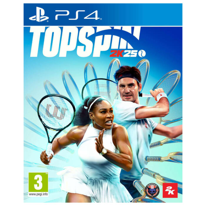 Topspin25 Pack Std Ps4