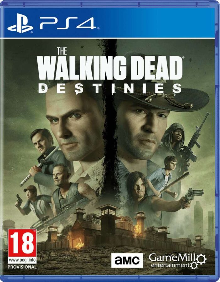 Twd Destinies Playstation 4 1 K150