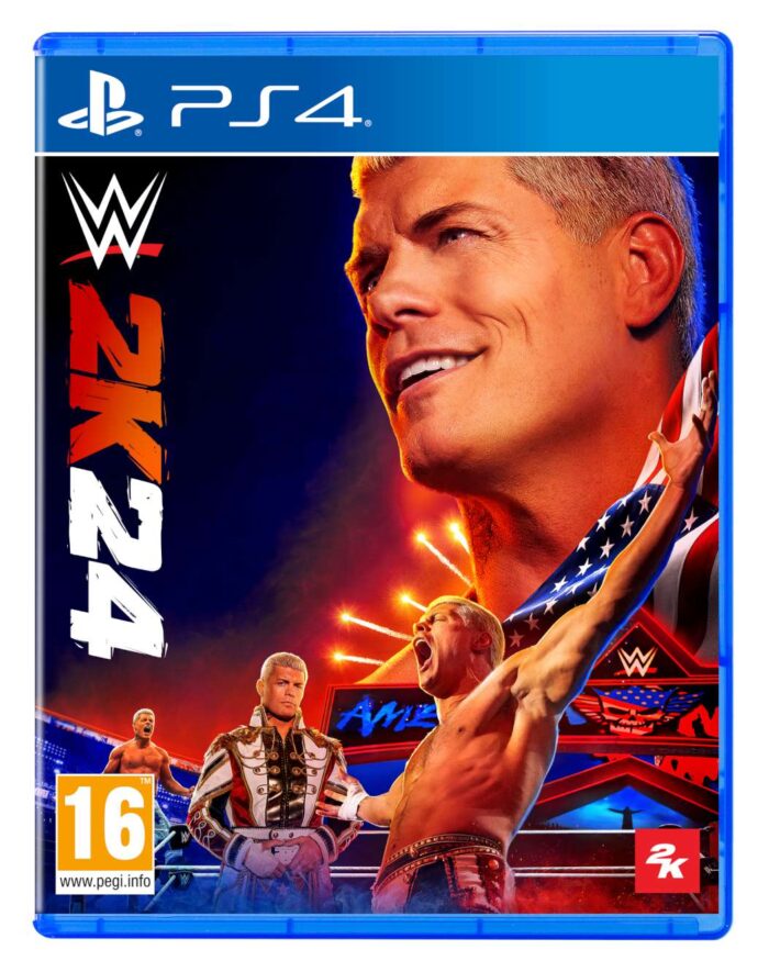 Wwe2k24 Ps4 1 K150