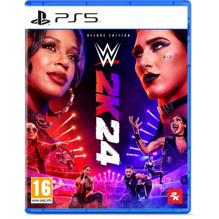 Wwe2k24 Ps5 Deluxe 1 K150