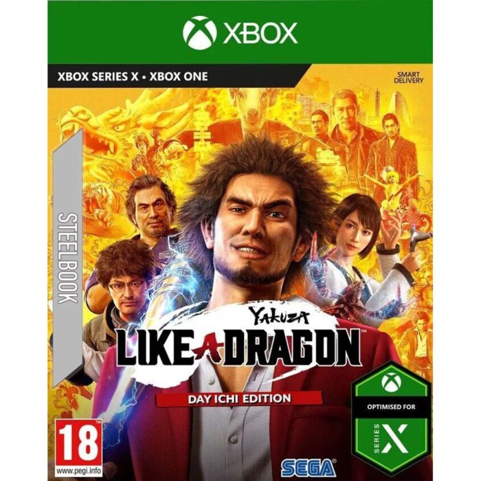 Yakuzalikeadragonsteelxbox