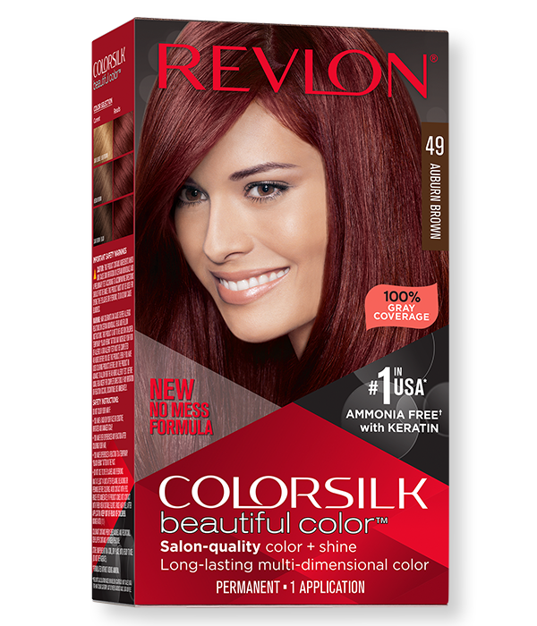 Revlon Colorsilk Beautiful Color Bo A Za Kosa Auburn Brown 49