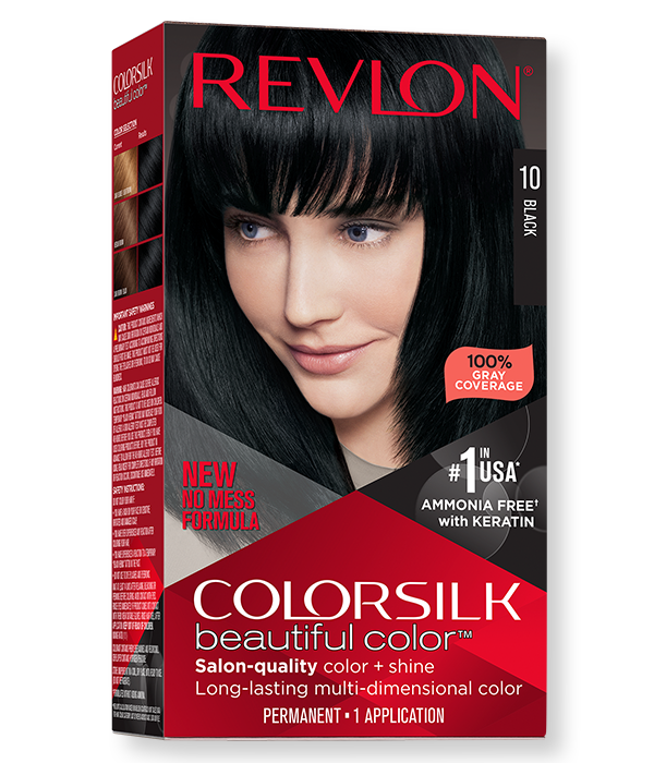 Revlon Colorsilk Beautiful Color Bo A Za Kosa Black 10