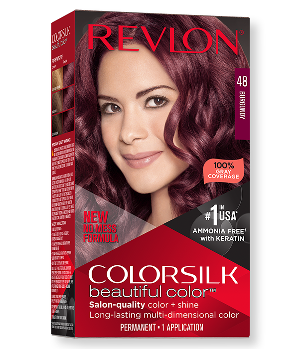 Revlon Colorsilk Beautiful Color Bo A Za Kosa Burgundy 48