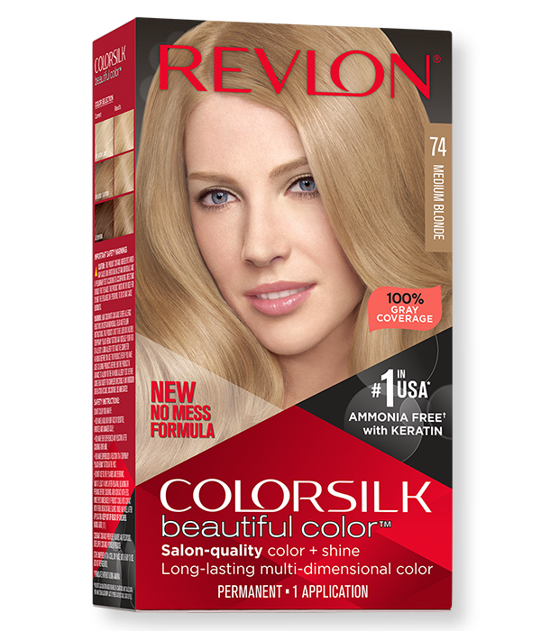 Revlon Colorsilk Beautiful Color Bo A Za Kosa Medium Blonde 74