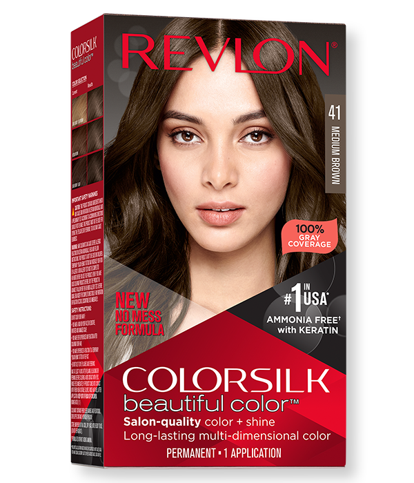 Revlon Colorsilk Beautiful Color Bo A Za Kosa Medium Brown 41