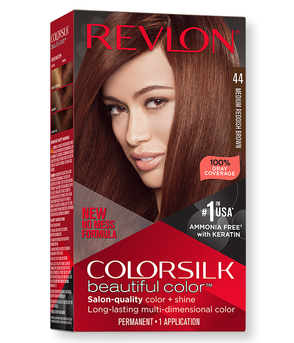 Revlon Colorsilk Beautiful Color Bo A Za Kosa Medium Reddish Brown 44