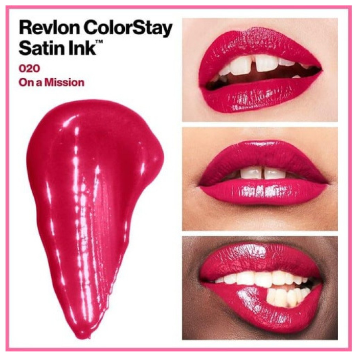 2 87582ba837 Revlon Colorstay Satin Ink Lipcolor On A Mission Lipstick Bella Scoop 124