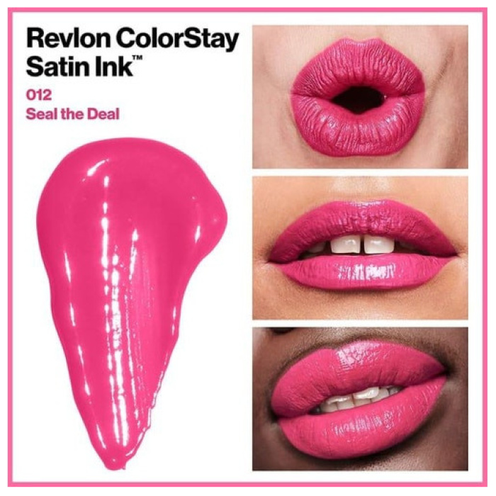 2 B479a4a09f Revlon Colorstay Satin Ink Lipcolor Seal The Deal Lipstick Bella Scoop 995