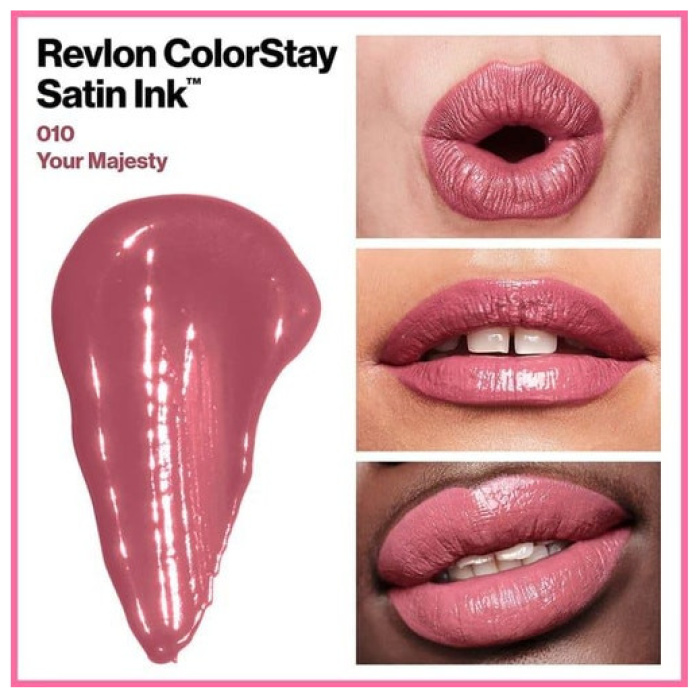 2 Eb6460d794 Revlon Colorstay Satin Ink Lipcolor Your Majesty Lipstick Bella Scoop 272