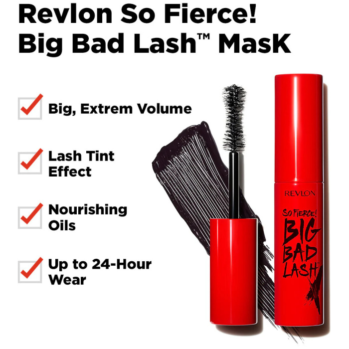 Revlon Big Bad Lash™ Mascara Blackest Black Nwp 760 2