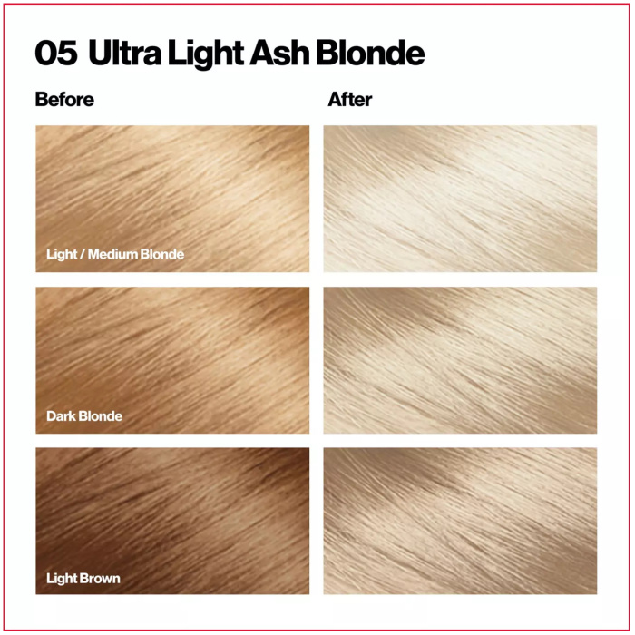 Revlon Colorsilk Hair Color 05 Ultralight Ash Blonde