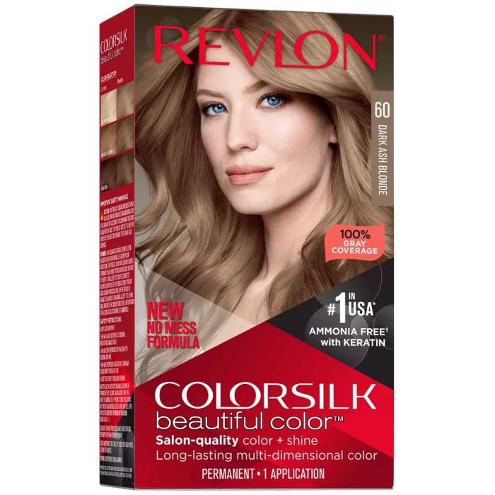 Revlon Colorsilk Hair Color 060 Dark Ash Blonde