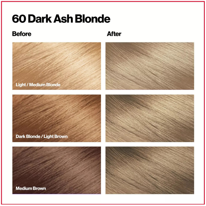 Revlon Colorsilk Hair Color 060 Dark Ash Blonde0