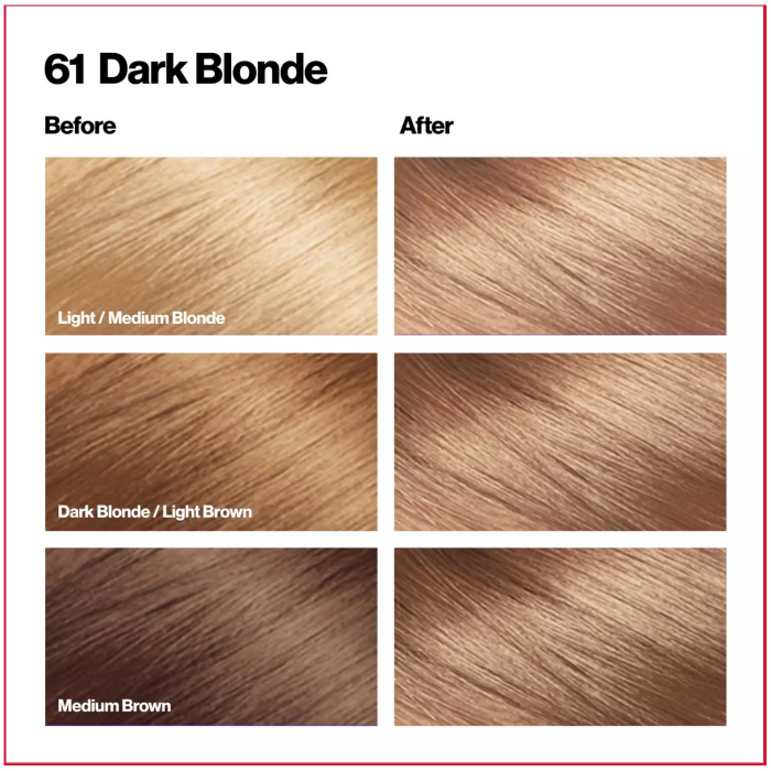 Revlon Colorsilk Hair Color 061 Dark Blonde 2