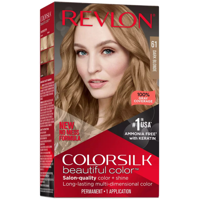 Revlon Colorsilk Hair Color 061 Dark Blonde