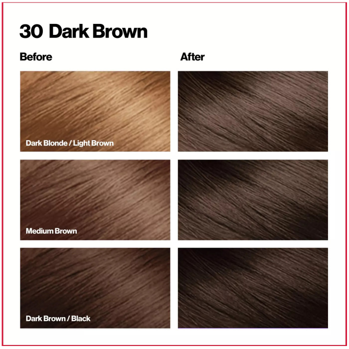 Revlon Colorsilk Hair Color 30 Dark Brown 2