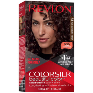 Revlon Colorsilk Hair Color 32 Dark Mahogny Brown