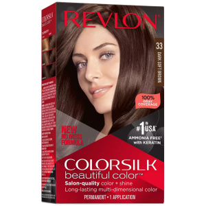 Revlon Colorsilk Hair Color 33 Dark Soft Brown