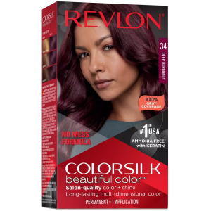 Revlon Colorsilk Hair Color 34 Deep Burgundy