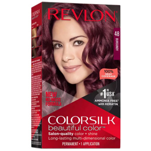 Revlon Colorsilk Hair Color 48 Burgundy