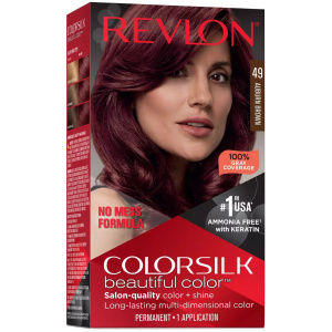 Revlon Colorsilk Hair Color 49 Auburn Brown