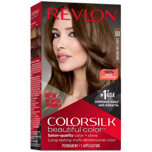 Revlon Colorsilk Hair Color 50 Light Ash Brown