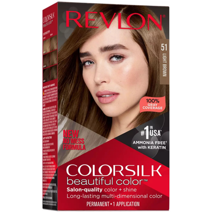 Revlon Colorsilk Hair Color 51 Light Brown