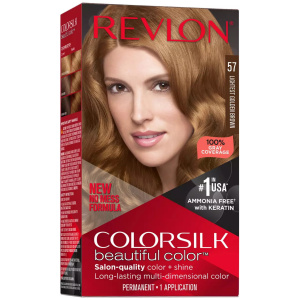 Revlon Colorsilk Hair Color 57 Lightest Gold Brown