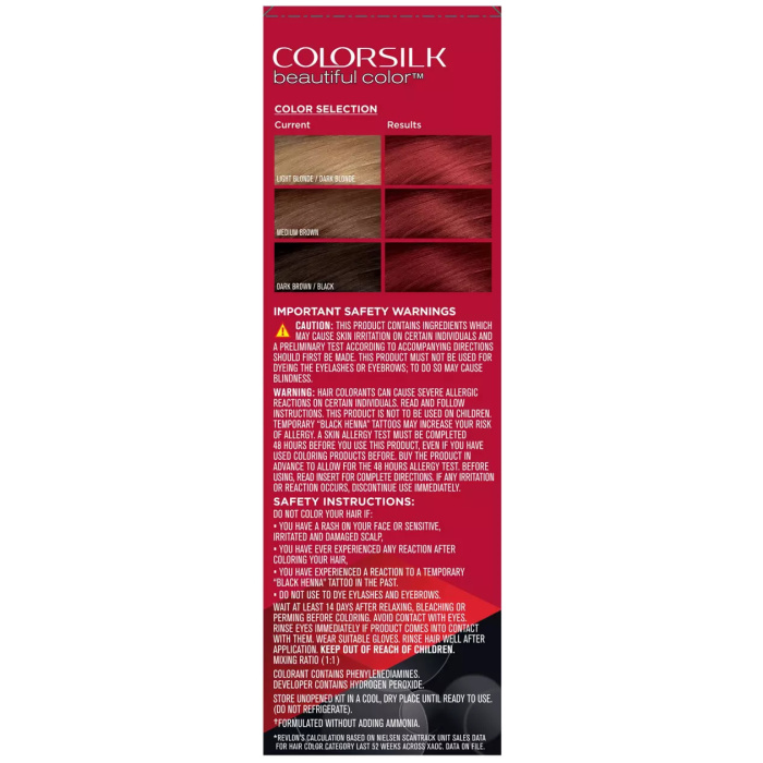 Revlon Colorsilk Hair Color 66 Cherry Red 5