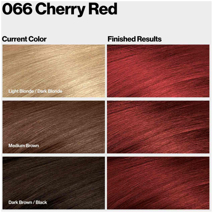 Revlon Colorsilk Hair Color 66 Cherry Red 6