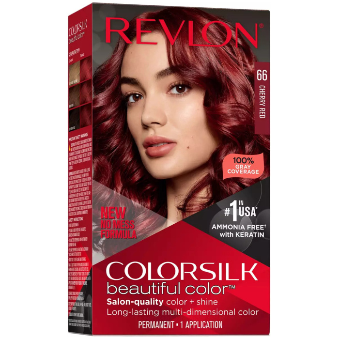 Revlon Colorsilk Hair Color 66 Cherry Red