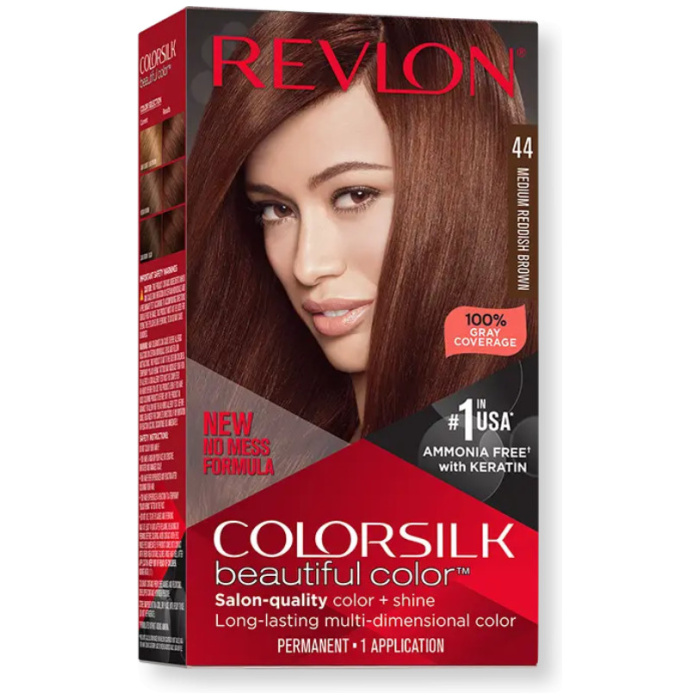 Revlon Colorsilk Haircolor Medium Reddish Brown