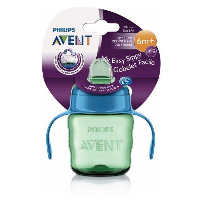 Avent Avent Shishe So Klunche 200ml 6m M Blue Baby Center Internet Prodavnica