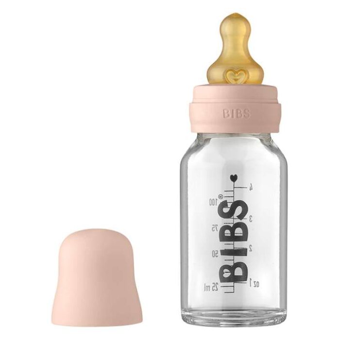 Bibs Bibs Stakleno Shishence 110ml Blush Baby Center Internet Prodavnica