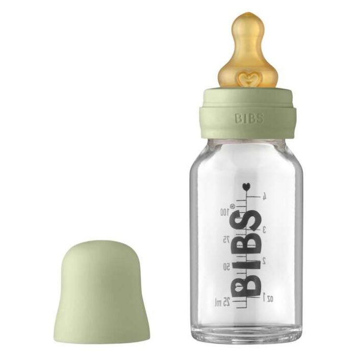 Bibs Bibs Stakleno Shishence 110ml Sage Baby Center Internet Prodavnica