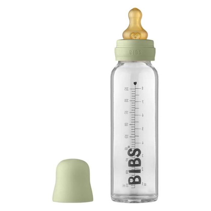 Bibs Bibs Stakleno Shishence 225ml Sage Baby Center Internet Prodavnica