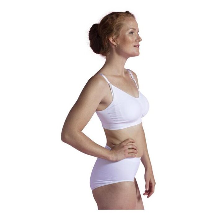 Carriwell Carriwell Gradnik 3005 Seamless Nursing Bra White I S White 3005