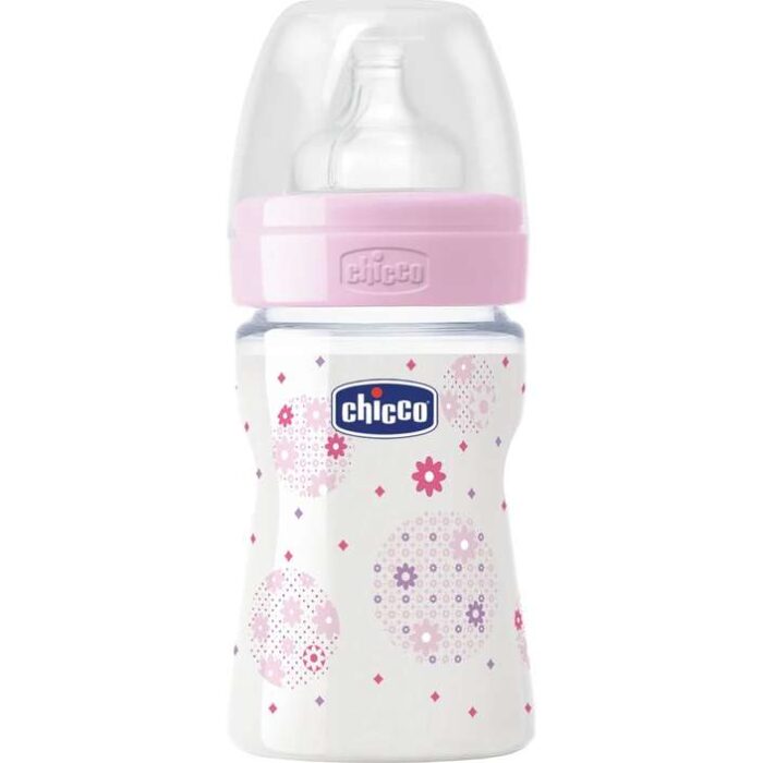 Chicco Chicco Plastichno Shishe Roze Well Being 150 Ml Rozeva Baby Center