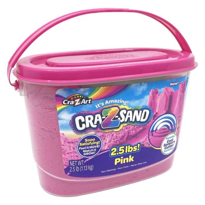 Crazart Crazart Kinetichki Pesok Cra Z Sand Pink 1 13 Kg 19663 Baby Center